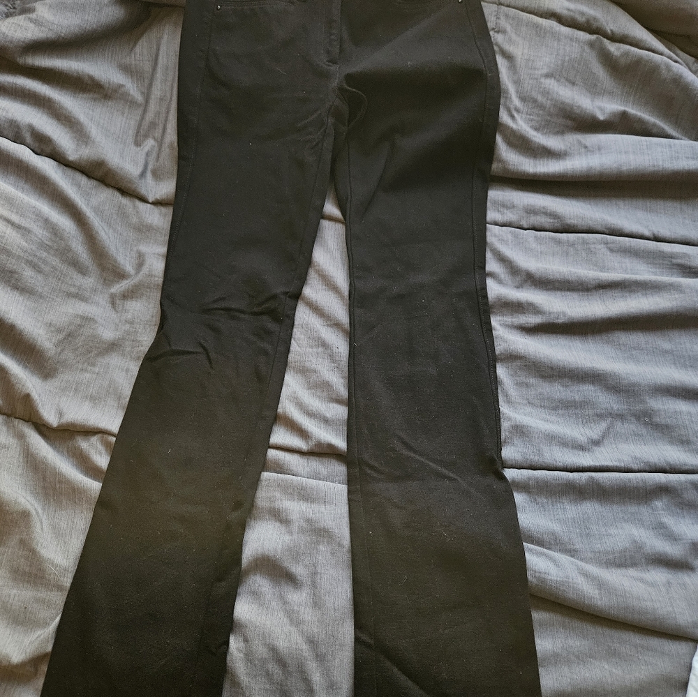 White House Black Market Black Pants